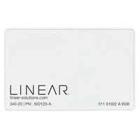 Linear ISO125-A Printable ISO Card for AWID Proximity Readers, 125 kHz