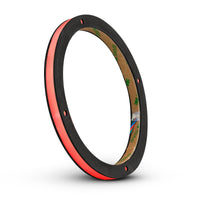 6.5' RGB LED Ring for Loudspeakers and Speakers - front view | Silarius