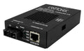 Transition Networks E-100BTX-FX-06(SM)-EU 100Base-TX RJ-45 to 100Base-FX, SM SC w/ -EU Power Supply