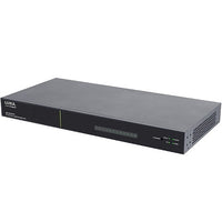 Luxul SW-505-8P-R 8 PoE+ | 2 RJ45 | 2 SFP Rear-Facing Ports - Gigabit L2/L3 Managed Switch