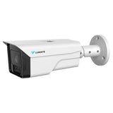 Luminys N3B-8LA2 N3 Series LumiLuxSmart 8MP Bullet IP Camera, 2.8mm Lens, IR and White-Light LEDs, Black