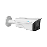 Luminys N3B-8LAV LumiLuxSmart N3 Starter Series 8MP Outdoor Bullet IP Camera, 2.7-13.5mm Motorized Lens, Dual-Illumination, White