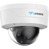 Luminys N3D-4LA2 LumiLuxSmart 4MP Outdoor Dome IP Camera, 2.8mm Lens