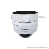 Luminys N3D-4LA2 LumiLuxSmart 4MP Outdoor Dome IP Camera, 2.8mm Lens