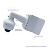 Luminys N3D-4LA2 LumiLuxSmart 4MP Outdoor Dome IP Camera, 2.8mm Lens