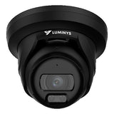 Luminys N3T-4LA2B 4MP LumiLuxSmart IP Turret Camera, 2.8mm Fixed Lens