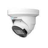 Luminys N3T-4LAV N3 Series LumiLuxSmart 4MP Turret IP Camera, 2.7-13.5mm Varifocal Lens, IR and White-Light LEDs, White