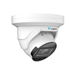 Luminys N3T-4LAV N3 Series LumiLuxSmart 4MP Turret IP Camera, 2.7-13.5mm Varifocal Lens, IR and White-Light LEDs, White