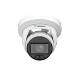 Luminys N3T-4LAV N3 Series LumiLuxSmart 4MP Turret IP Camera, 2.7-13.5mm Varifocal Lens, IR and White-Light LEDs, White
