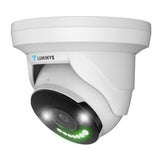 Luminys N3T-8BA2 8MP Network LumiLightBand Turret Camera, 2.8mm Fixed Lens