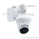 Luminys N3T-8BA2 8MP Network LumiLightBand Turret Camera, 2.8mm Fixed Lens