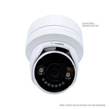 Luminys N3T-8BA2 8MP Network LumiLightBand Turret Camera, 2.8mm Fixed Lens