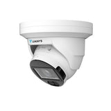 Luminys N3T-8LAV 8MP LumiLuxSmart IP Turret Camera, 2.7-13.5mm Varifocal Lens