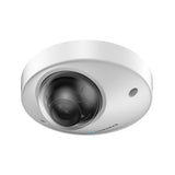 Luminys N3W-4LA2 LumiLuxSmart N3 Mainstream Series 4MP Outdoor Turret IP Camera, 2.8mm Lens, Dual-Illumination, White