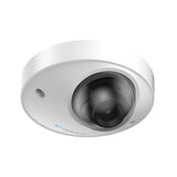 Luminys N3W-4LA2 LumiLuxSmart N3 Mainstream Series 4MP Outdoor Turret IP Camera, 2.8mm Lens, Dual-Illumination, White