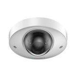 Luminys N3W-4LA2 LumiLuxSmart N3 Mainstream Series 4MP Outdoor Turret IP Camera, 2.8mm Lens, Dual-Illumination, White