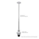 Luminys N4T-4VA2 N4 Mainstream Series 4MP LumiNightKing Turret IP Camera, 2.8mm Fixed Lens