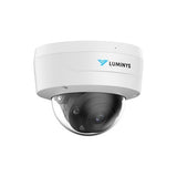 Luminys N5D-4LA2 4MP IP LumiLuxSmart Dome Camera, 2.8 mm Fixed Lens