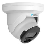 Luminys N5T-4CA2 4MP LumiColor Turret IP Camera, 2.8mm Lens, White