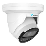 Luminys N5T-12LA2 12MP IP LumiLuxSmart Dome Camera, 2.8 mm Fixed Lens