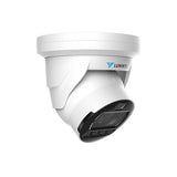 Luminys N5T-8DAV 8MP LumiDeterrent Turret IP Camera, 164' IR Distance, 2.7-13.5mm Varifocal Lens