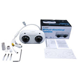 Luminys N9P-4RA2 2 x 4MP Unstitched Dual-Directional AI Dome Camera