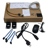 Luminys R32-8PA 4K 8-Channel 1U 8-Port PoE NVR