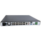 Luminys R42-16PA R4 Mainstream Series 16-Channel PoE NVR, 2STA, 1U RS