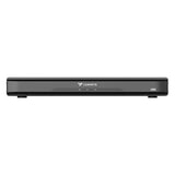 Luminys R52-8PA R5 Series 8-Channel 8K PoE NVR, 1U Form Factor with 2 SATA, Audio, and Alarm Support