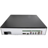 Luminys R68-64NA R6 Extreme Series 64-Channel 8K LumiSearch NVR, 1400 Mbps, HDMI, VGA