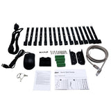 Luminys R68-XNA R6 Extreme Series 128-Channel 8K LumiSearch NVR, 1400 Mbps, HDMI, VGA