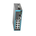 Luminys SUL-10MLA 8-Port LumiPower PoE++ UnManaged Megabit Switch