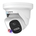Luminys N5P-12DB2 2x6MP LumiDeterrent Turret IP Camera, 2.8mm Lens