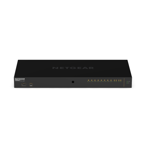 Netgear  GSM4212PX-100NAS AV Line M4250-10G2XF-PoE+ Managed Switch