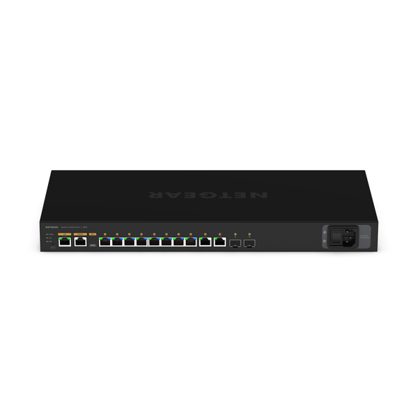 Netgear  GSM4212PX-100NAS AV Line M4250-10G2XF-PoE+ Managed Switch