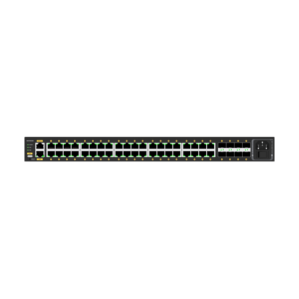 Netgear GSM4248P-100NAS AV Line M4250-40G8F-PoE+ Managed Switch
