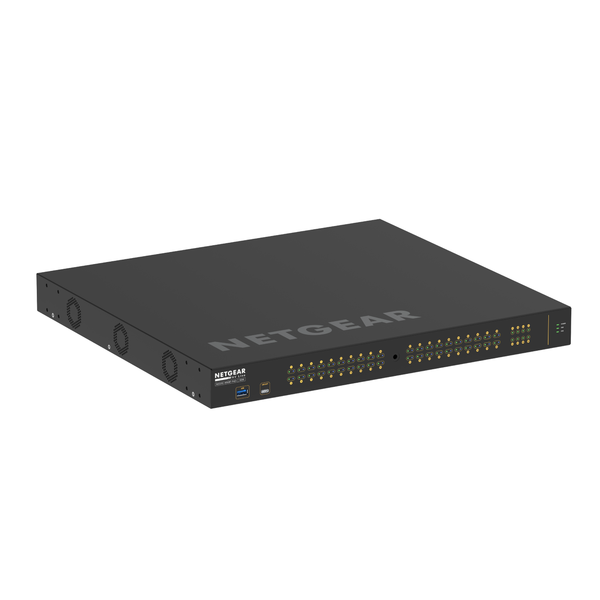 Netgear GSM4248P-100NAS AV Line M4250-40G8F-PoE+ Managed Switch