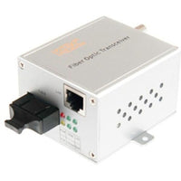 KBC Networks MCG1-S1A-MSA 1000Mbps Ethernet LAN Fiber Optic Media Converter "A" Side Fiber 1310, 1550nm Single-Mode, Compact Module ST Connector