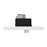 Audio-Technica ATCP-W01R Wall-Mount Control Panel with Dial Volume Control