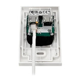 Audio-Technica ATCP-W01R Wall-Mount Control Panel with Dial Volume Control