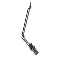 Audio-Technica U853PM Condenser Hanging Microphone, Plate Mount Power Module, Cardioid Polar Pattern