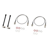 Audio-Technica ATW-DR3240DANDF2 D50 4CH Dante RX Dante Enabled 4-Channel Receiver for D50 Digital UHF Wireless System