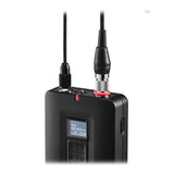 Audio-Technica ATW-DT3201DF2 D50 Body-Pack TX Compact Body-Pack Transmitter for D50 Digital UHF Wireless System