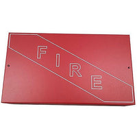 Kidde MFC-A Multifunction Fire Cabinet, Supports Signature Module Mounting Plates, Red
