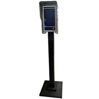 Mircom TX3-T10PS TX3 Series Pedestal Stand for TX3-T10 Touch Screen Video Intercom System, Black