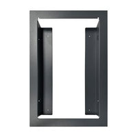 Mircom TX3-UFTR Universal Series Semi-Flush Mounting Kit for TX3-2000-8UR Reinforced Universal Series Enclosures, Gray