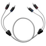 RCA Marine Grade Tinned 100% Copper OFC 3 Feet - WHITE