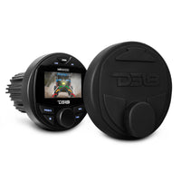 Marine and Powersports Headunit 3' Color TFT screen , 2 Zones, 4 volts Output, BT, RDS 4 X 50 Watts - front view | Silarius