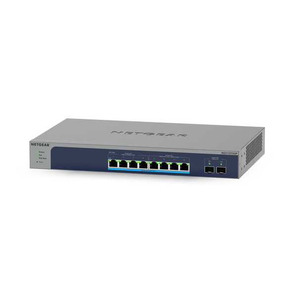Netgear MS510TXUP-100NAS Multi-Gigabit Ethernet Smart Switches