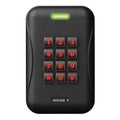 Schlage MTKB15 BLK MTB15 BLK Single Gang Mount Mobile Enabled Multi-Technology with Keypad Reader, Black